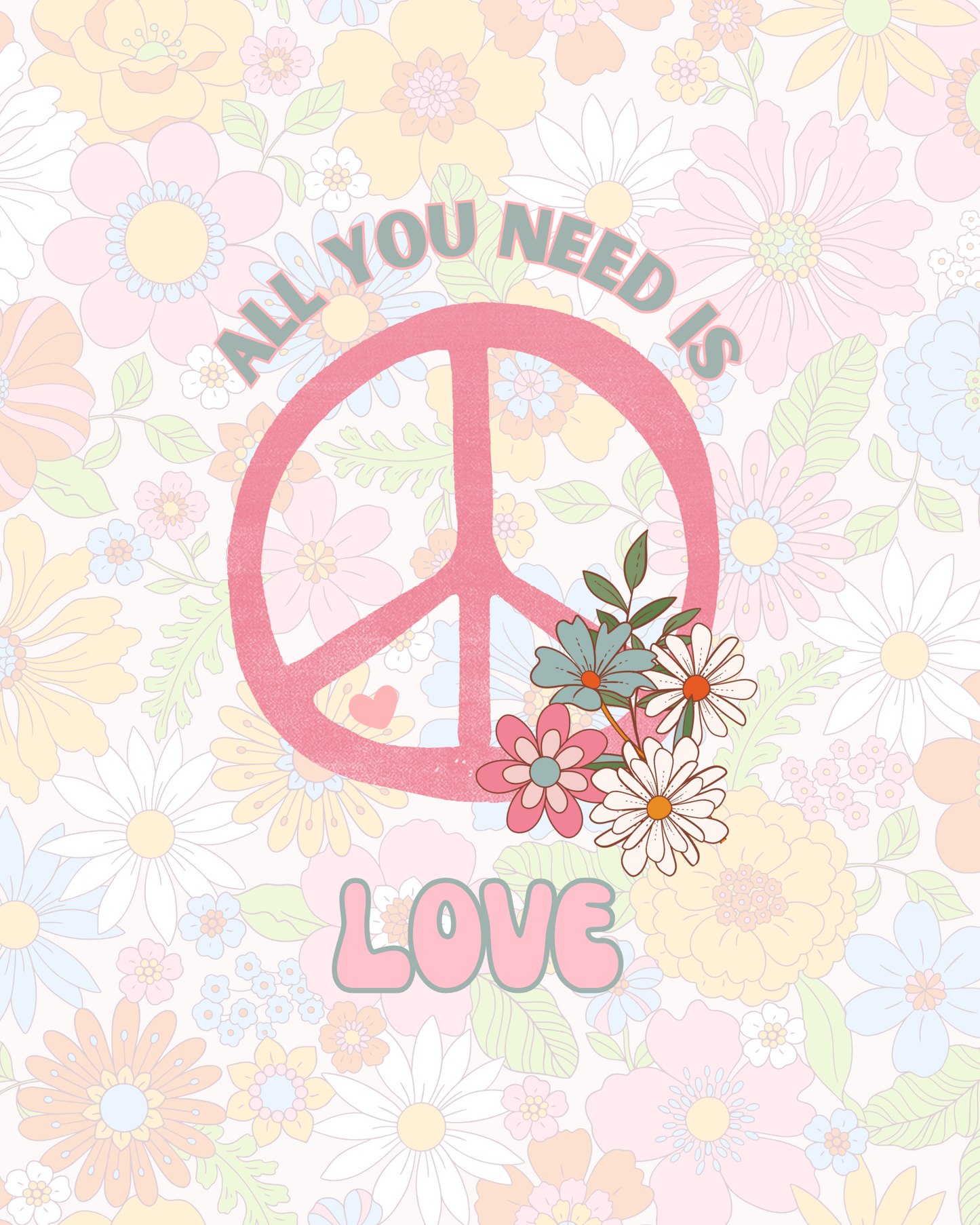 All You Need is Love (print)