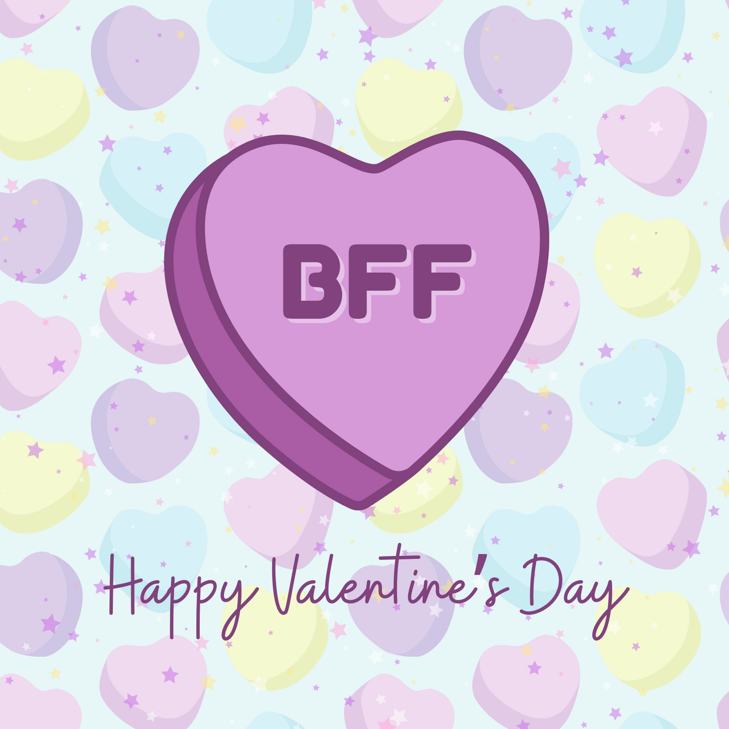 *PRE-ORDER* "BFF" Valentine