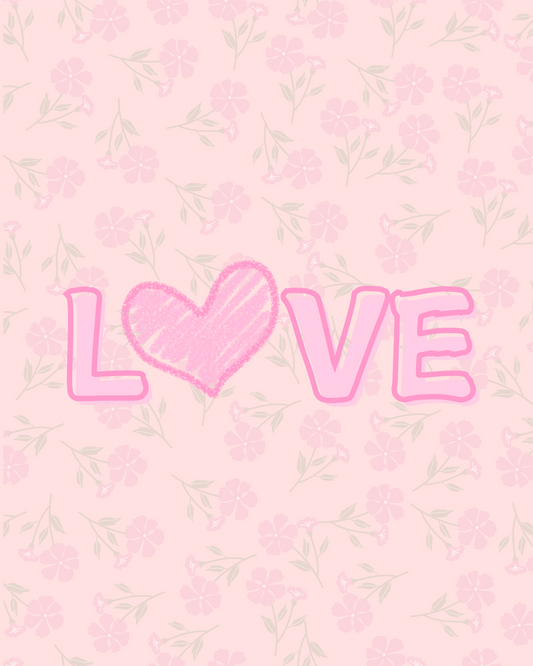 LOVE (print)