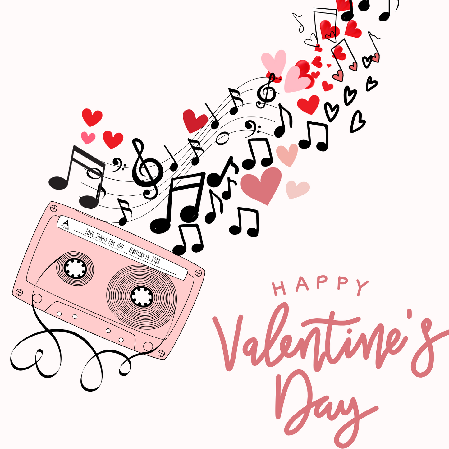 *PRE-ORDER* "Music Valentine" Valentine