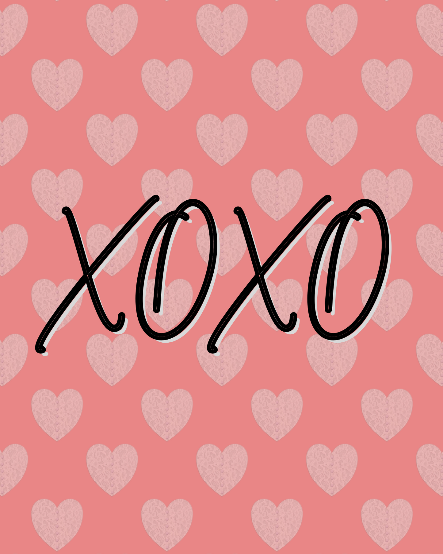 XOXO (print)